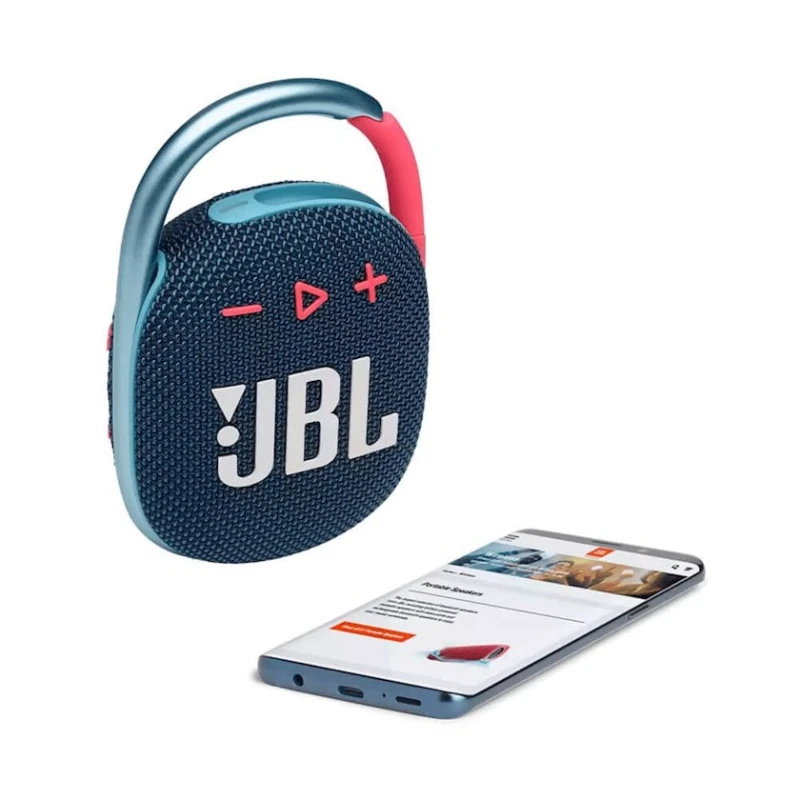 Портативная колонка JBL Clip 4 Blue ( JBLCLIP4BLU ) Портативная колонка JBL Clip 4 Blue ( JBLCLIP4BLU )