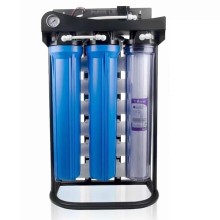 Su təmizləyici filtr, Aqua Pure Pompalı 600 GPD (2 ədəd membran, 300 GPD)