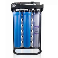 Su təmizləyici filtr, Aqua Pure Pompalı 600 GPD (2 ədəd membran, 300 GPD)
