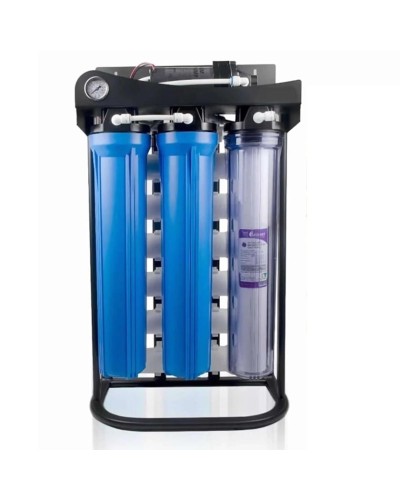 Su təmizləyici filtr, Aqua Pure Pompalı 600 GPD (2 ədəd membran, 300 GPD)