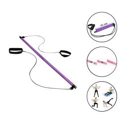 Ремень Gymnic 1823, фиолетовый