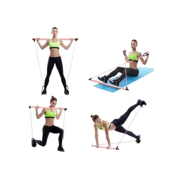 Ремень Gymnic 1823, фиолетовый