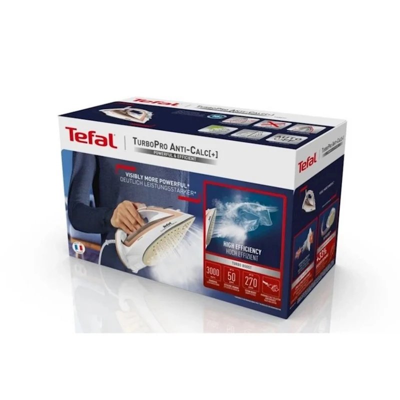 Ütü Tefal Turbo Pro Anti-Scale FV 5697E1