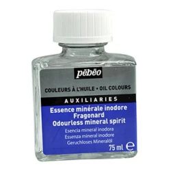 Essensiya Pebeo yağlı boya üçün qoxusuz mineral, 75 ml