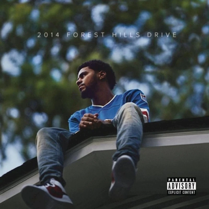 Виниловая пластинка Dreamville Records J.Cole-2014 Forset Hills Drive