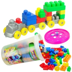 Блочный конструктор blocks2013, 220 деталей Блочный конструктор blocks2013, 220 деталей