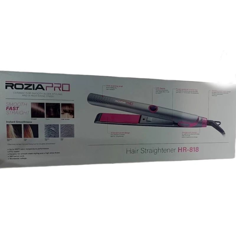 Выпрямитель для волос Rozia HR-818 Выпрямитель для волос Rozia HR-818
