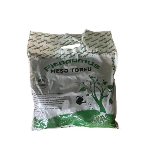 Bitkilər üçün meşə torfu 5kq Bitkilər üçün meşə torfu 5kq