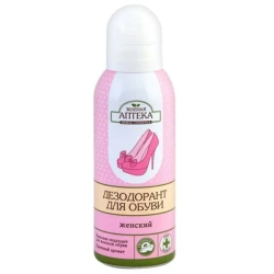 Дезодорант для обуви Зеленая Аптека, женский, 150 мл