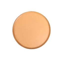 Тарелка Porland Ethos Danshari Earth, 27 см, фарфор, оранжевая