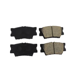 Əyləc qəlibləri Genuine Parts 04466-33180 Toyota Pad kit