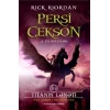 Книга Qanun Nəşriyyatı Перси Джексон и проклятие титана, автор Рик Риордан