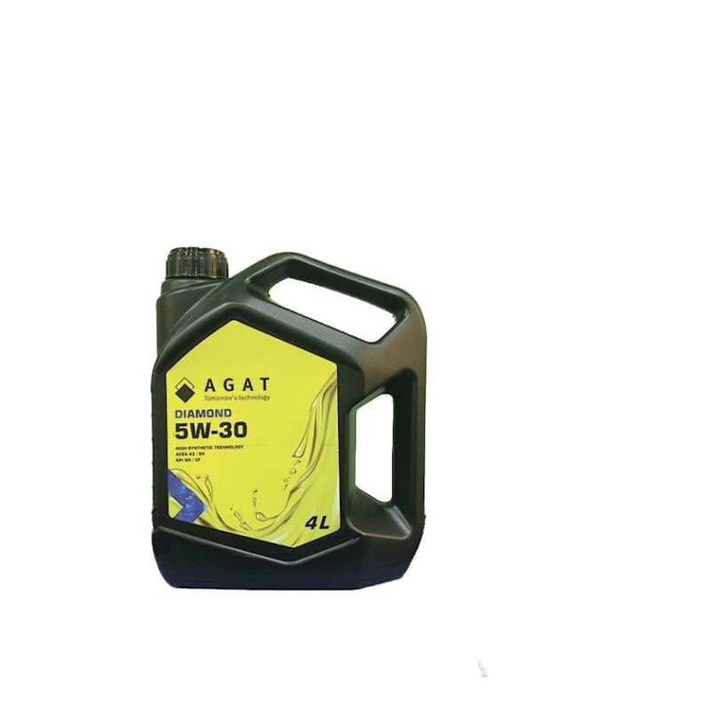 Моторное масло Agat Diamond 5W-30, 4 л Моторное масло Agat Diamond 5W-30, 4 л