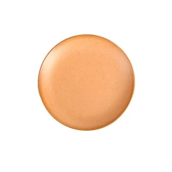 Тарелка Porland Ethos Danshari Earth 04ALM007188, оранжевая, 21 см