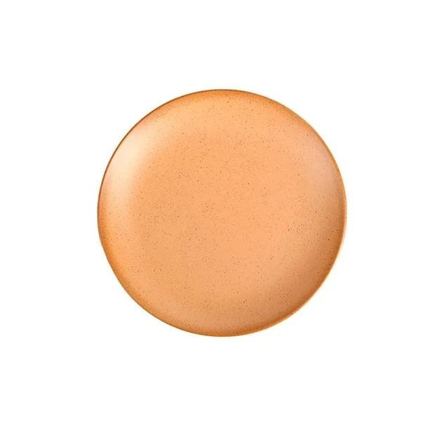 Тарелка Porland Ethos Danshari Earth 04ALM007188, оранжевая, 21 см