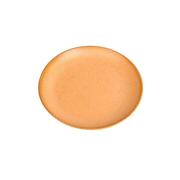 Тарелка Porland Ethos Danshari Earth 04ALM007188, оранжевая, 21 см