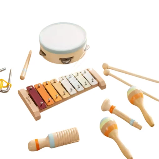 Набор инструментов OnShine TNWX-5106, дерево, 12 деталей