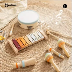 Набор инструментов OnShine TNWX-5106, дерево, 12 деталей