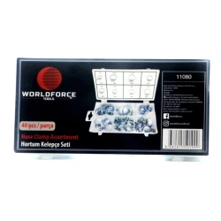 Хомут Worldforce 11080, 40 шт