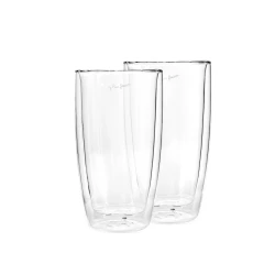Набор стаканов Hom-me 101176, 2 шт, 380 мл, боросиликатное стекло, прозрачный