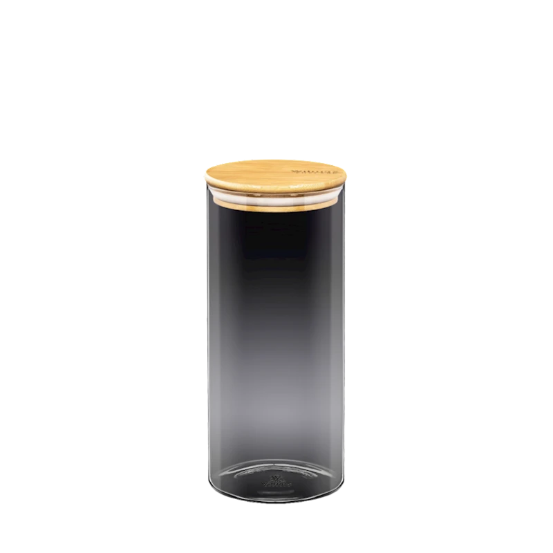 Банка Wilmax WL-888507/A, 1500 мл, стекло, прозрачная Банка Wilmax WL-888507/A, 1500 мл, стекло, прозрачная