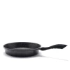 Сковородка Gipfel Explosion 0474, 24 см, алюминий, антипригарное мраморное покрытие, черная