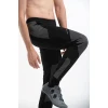 Велоштаны мужские Santic WM0C04120G, черный/серый, полиэстер, размер XXL