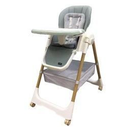 Детский стульчик для кормления TB-11-1 BURBAY- AZR-7892 серый, белый Детский стульчик для кормления TB-11-1 BURBAY- AZR-7892 серый, белый