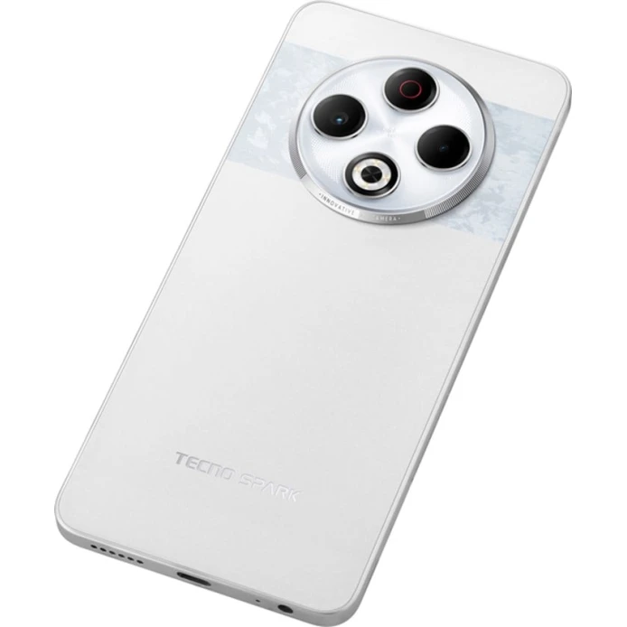 Смартфон Tecno Spark 30 8GB/256GB Astral Ice Смартфон Tecno Spark 30 8GB/256GB Astral Ice