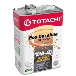 Моторное масло Totachi 10W-40 Eco Gasoline, 4 л