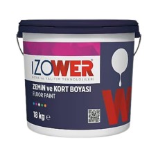 Zemin və kort boyası, 18 kq - 8683071410774