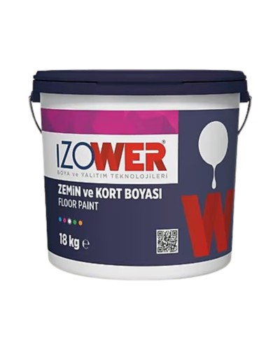 Zemin və kort boyası, 18 kq - 8683071410774