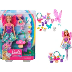 Игровой набор Barbie GJK50 Dreamtopia Fairy Doll