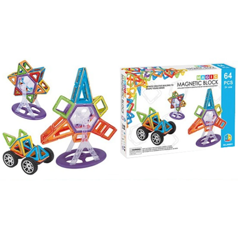 Конструктор Magnetic block JH8891 Конструктор Magnetic block JH8891