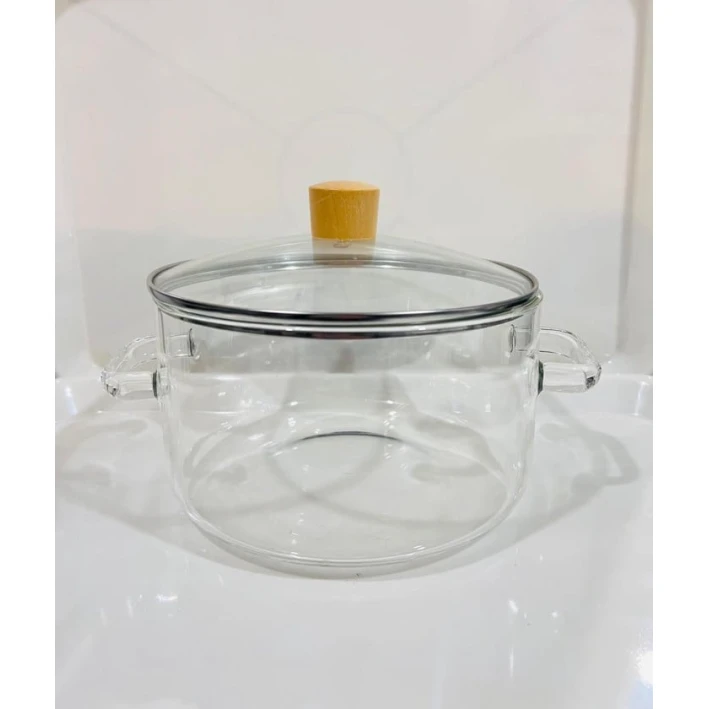 Кастрюля 911miv, 3.2 л, стекло, прозрачная Кастрюля 911miv, 3.2 л, стекло, прозрачная