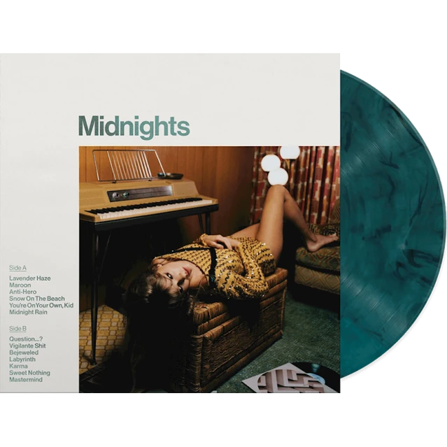 Vinil plastin Taylor Swift-Jade Green Edition