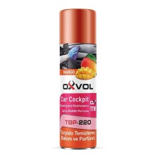 Avtomobil üçün ümumi təmizləyici sprey Oxvol TBP-220 Mango ətirli, 220 ml