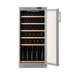 Şərab dolabı Pozis ШВ-52 Silver