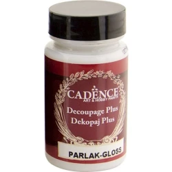 Клей глянцевый для декупажа Cadence Decoupage Plus Gloss, 90 мл Клей глянцевый для декупажа Cadence Decoupage Plus Gloss, 90 мл