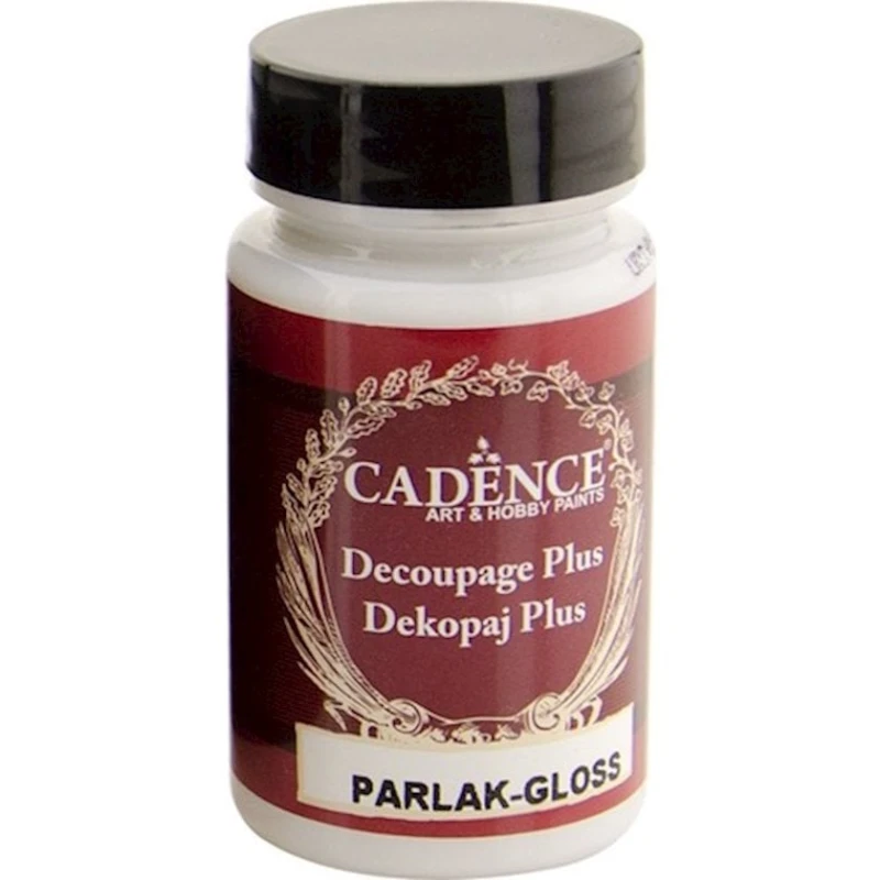 Клей глянцевый для декупажа Cadence Decoupage Plus Gloss, 90 мл