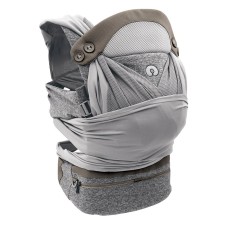 Kenquru bel çantası Chicco Boppy Adjust Comfyfit, boz