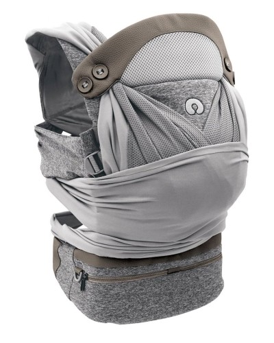 Kenquru bel çantası Chicco Boppy Adjust Comfyfit, boz