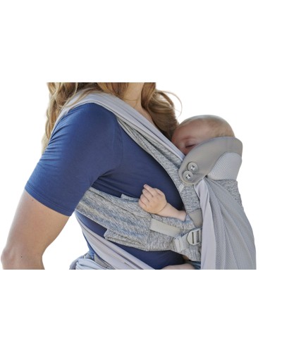 Kenquru bel çantası Chicco Boppy Adjust Comfyfit, boz