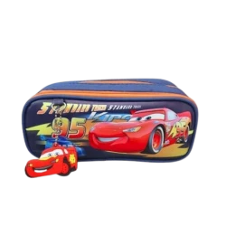 Пенал-футляр Cars, 21.5х6.5х9.5 см, фиолетовый Пенал-футляр Cars, 21.5х6.5х9.5 см, фиолетовый