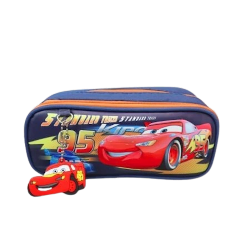 Пенал-футляр Cars, 21.5х6.5х9.5 см, фиолетовый Пенал-футляр Cars, 21.5х6.5х9.5 см, фиолетовый