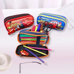 Пенал-футляр Cars, 21.5х6.5х9.5 см, фиолетовый Пенал-футляр Cars, 21.5х6.5х9.5 см, фиолетовый