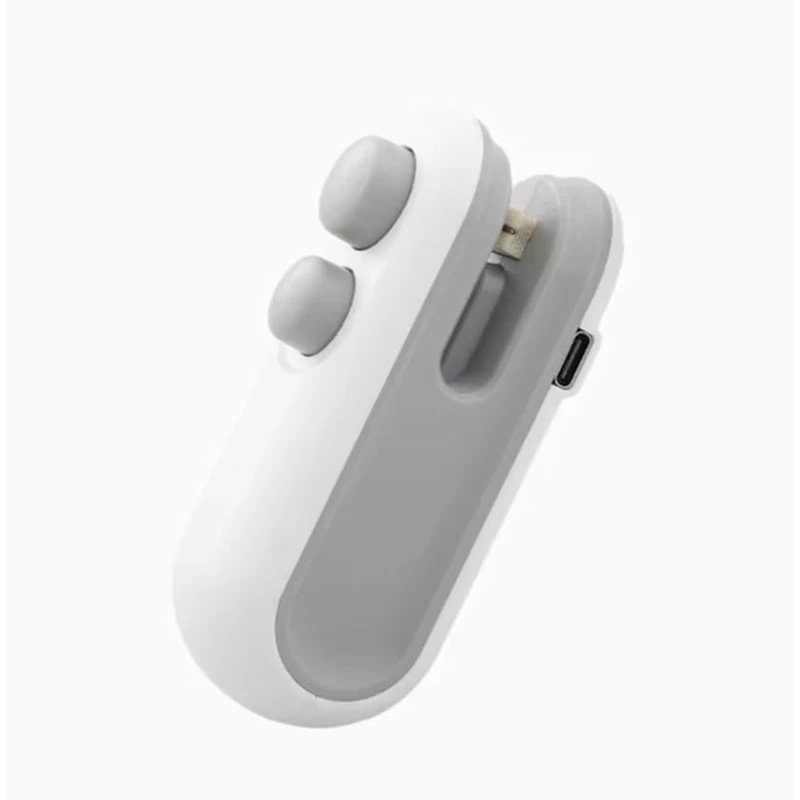 Вакуумный упаковщик 2in1, белый