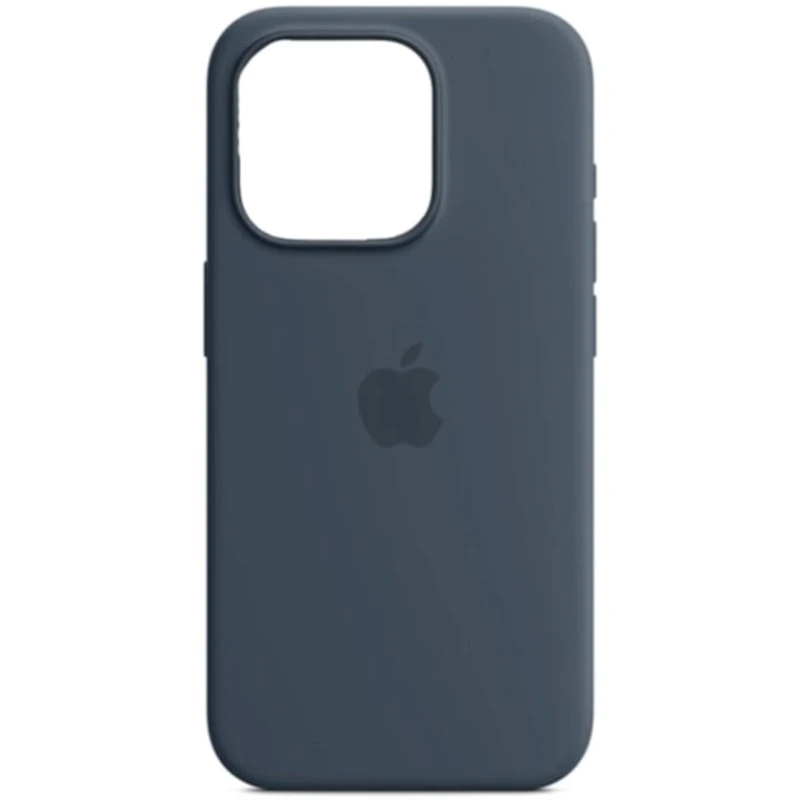 Чехол Apple Silicone Case with MagSafe A3125 для iPhone 15 Pro Storm Blue (MT1D3ZM/A)