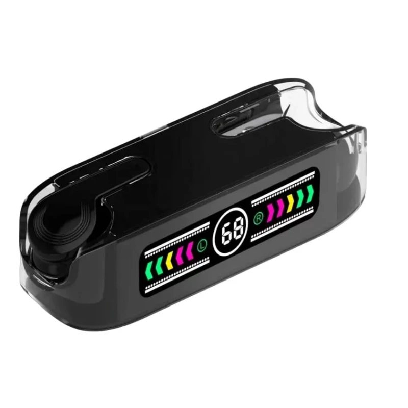 Беспроводные наушники M12 Max Black