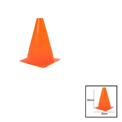 Тренировочный конус Gymnic, 30x16 см, оранжевый